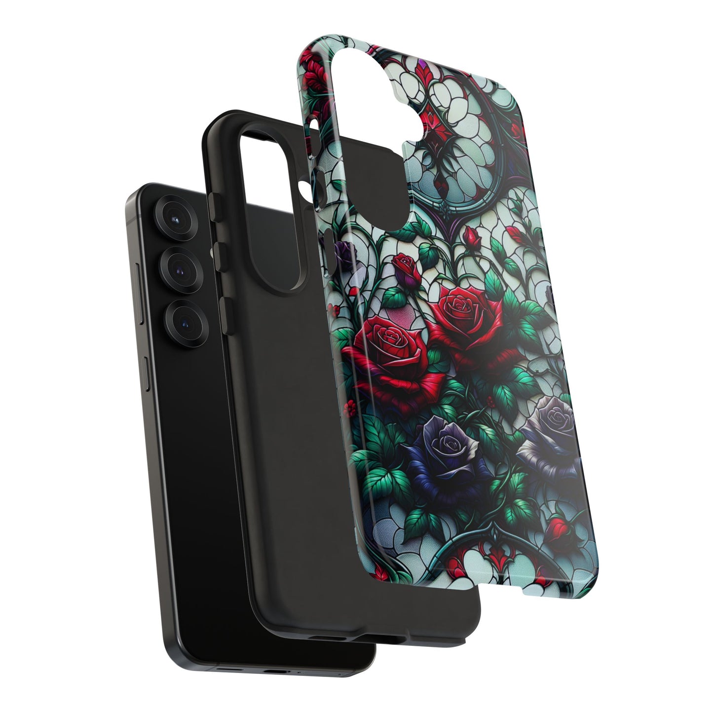 Cathedral Dawn Roses - Phone Case