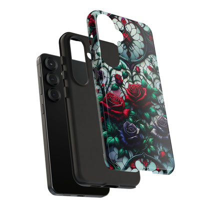 Cathedral Dawn Roses - Phone Case
