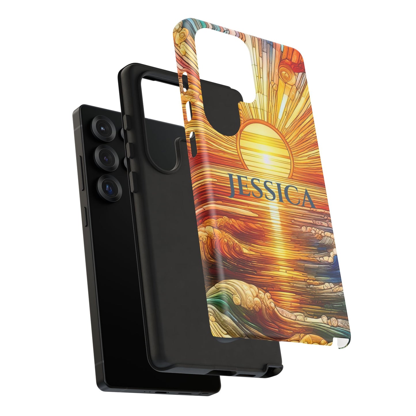 Cathedral Sunrise - Personalized Phone Case