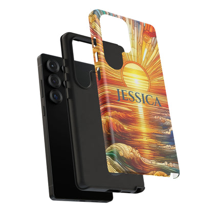Cathedral Sunrise - Personalized Phone Case