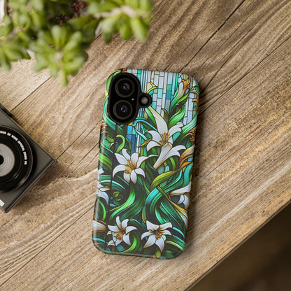 Cathedral Lilies – Phone Case