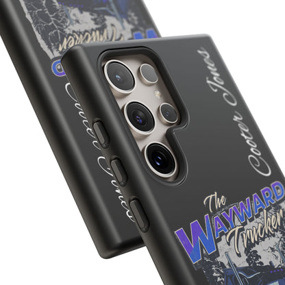 The Wayward Trucker™ Midnight Blue Edition— Personalized Phone Case