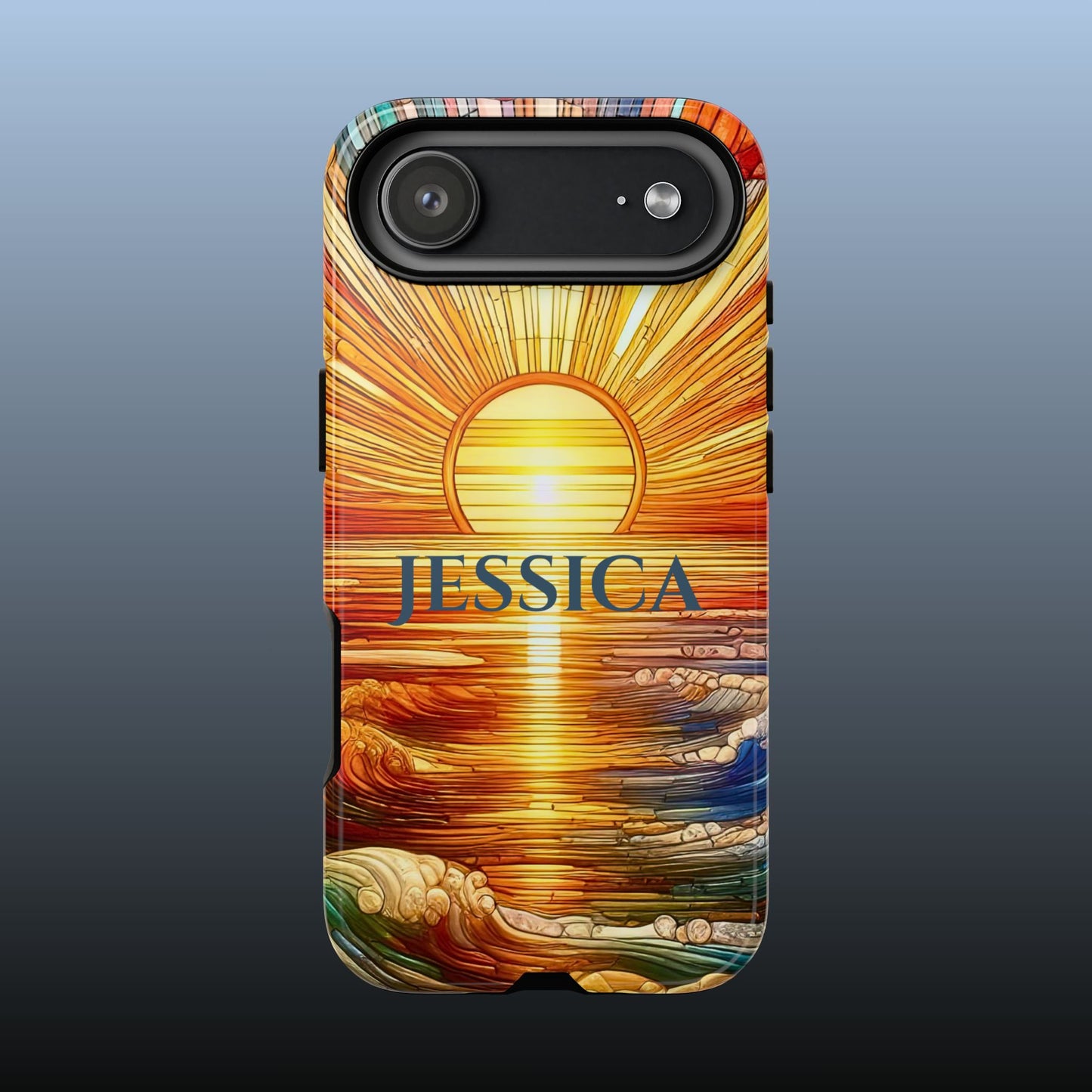 Cathedral Sunrise - Personalized Phone Case