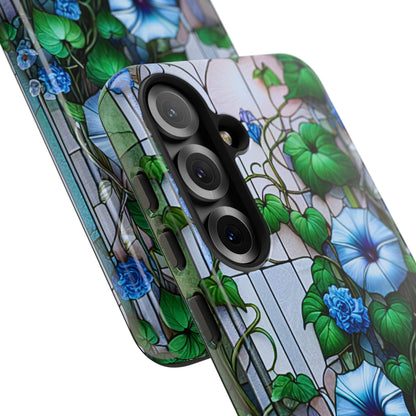 Cathedral Morning Glories – Phone Case