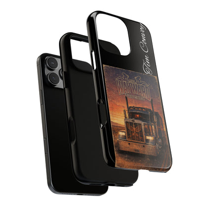 The Wayward Trucker™ Vintage Edition— Personalized Phone Case