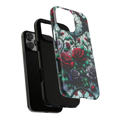 Cathedral Dawn Roses - Phone Case