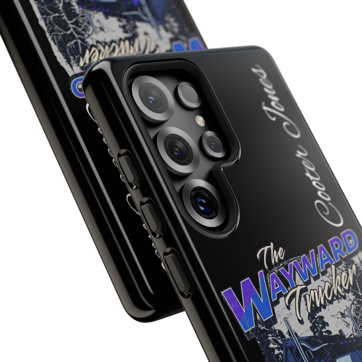 The Wayward Trucker™ Midnight Blue Edition— Personalized Phone Case