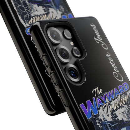 The Wayward Trucker™ Midnight Blue Edition— Personalized Phone Case