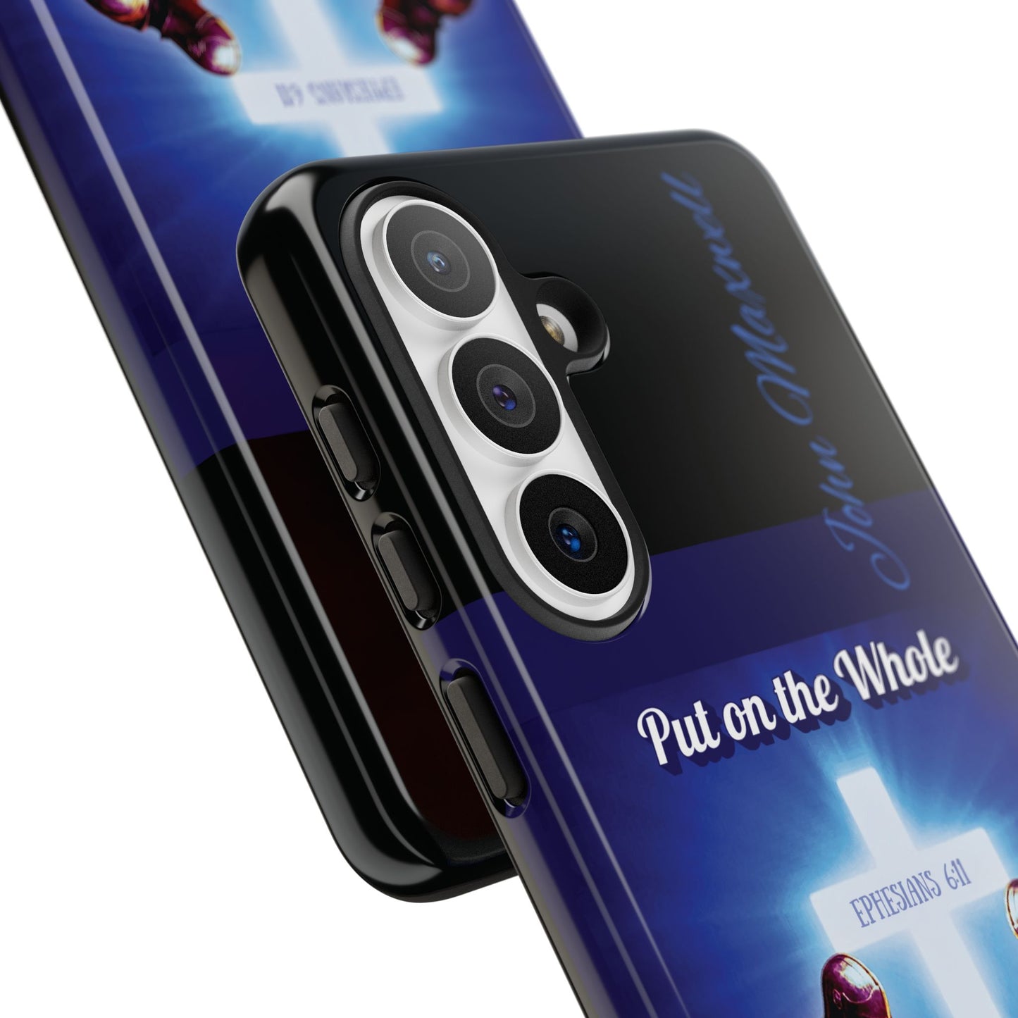 Armor of God— Personalized Phone Case