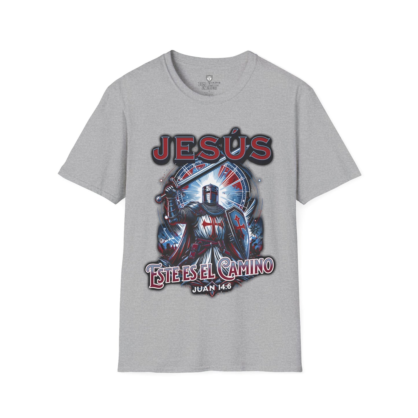 Jesús – Este es el Camino | Camiseta Cristiana | Juan 14:6