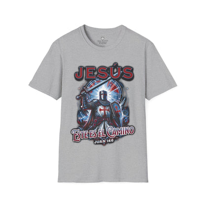 Jesús – Este es el Camino | Camiseta Cristiana | Juan 14:6