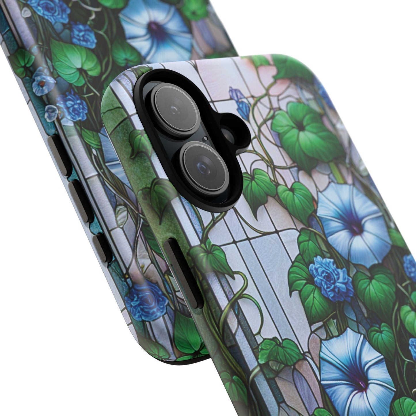 Cathedral Morning Glories - Personalized Phone Case