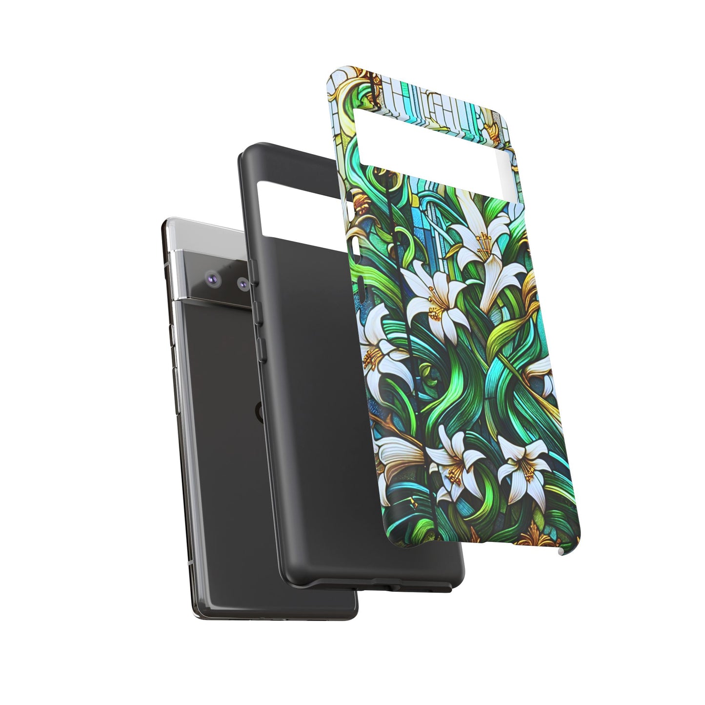 Cathedral Lilies – Phone Case