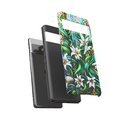 Cathedral Lilies – Phone Case