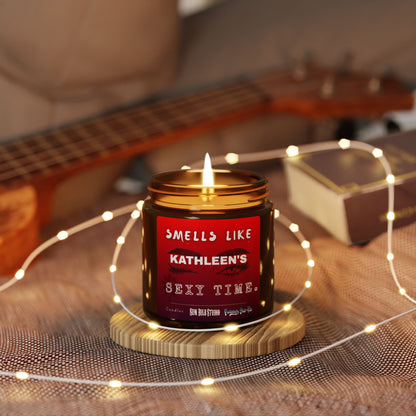 Customize Your Vibe™ Personalized Candle – Sexy Time
