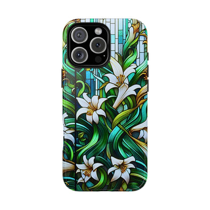 Cathedral Lilies – Phone Case