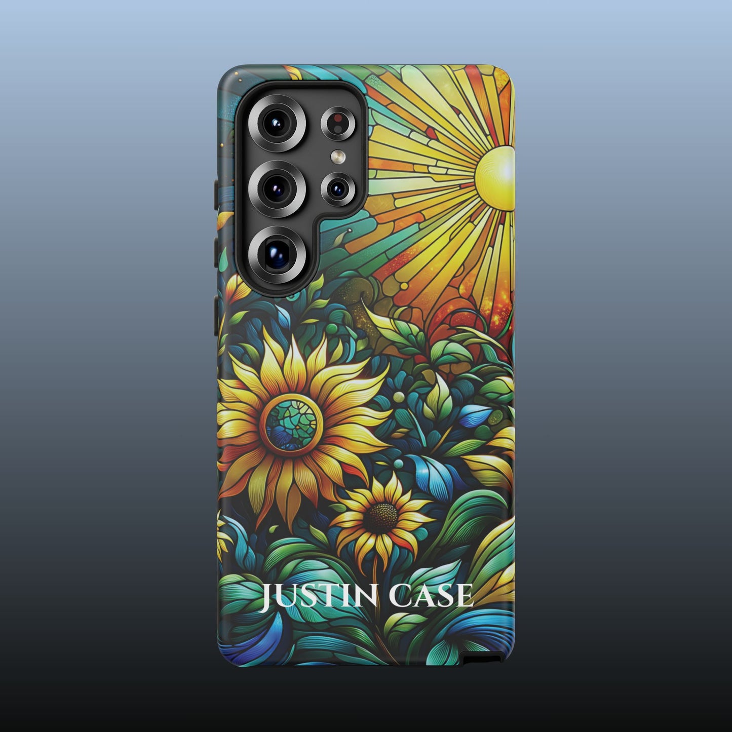 Cathedral Sunflowers - Personalized Phone Case