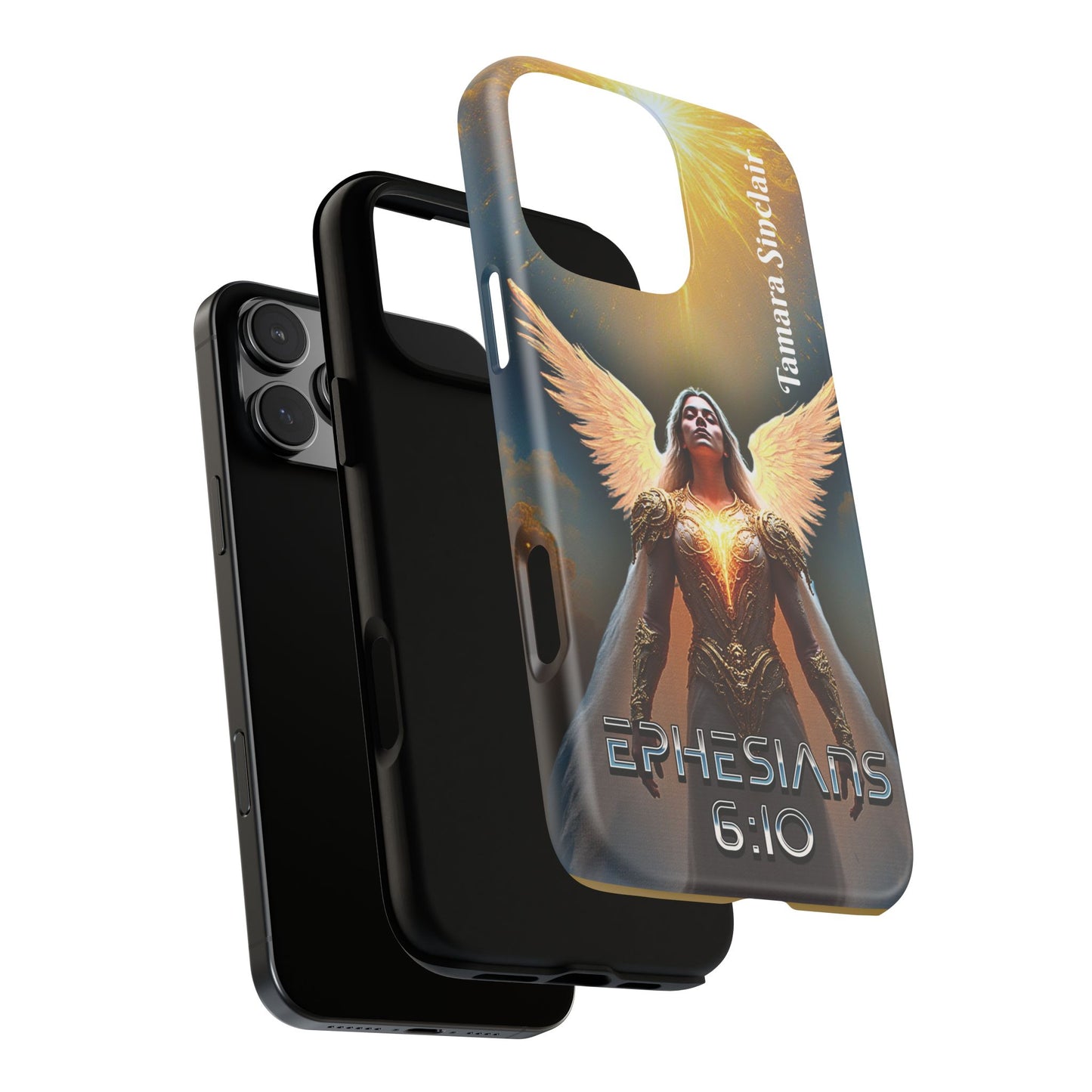 Armor of Light— Personalized Phone Case