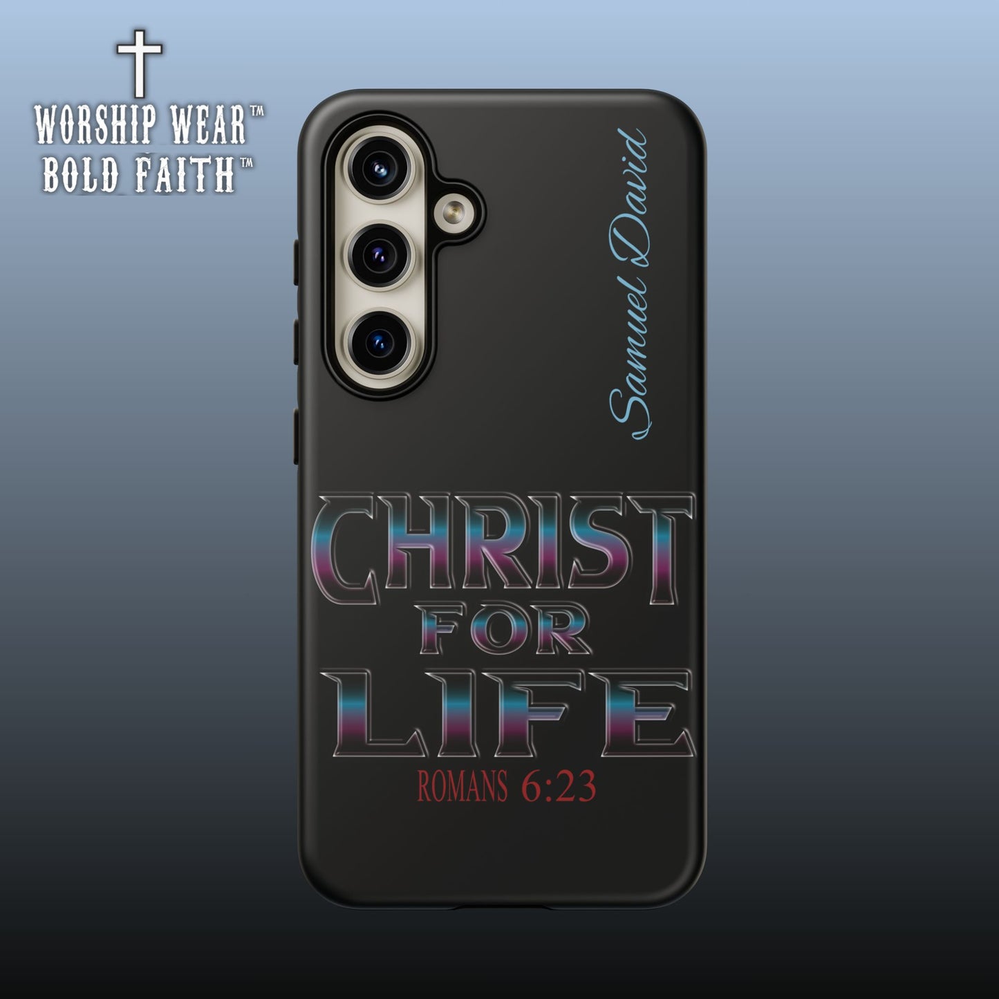 Christ for Life— Personalized Phone Case