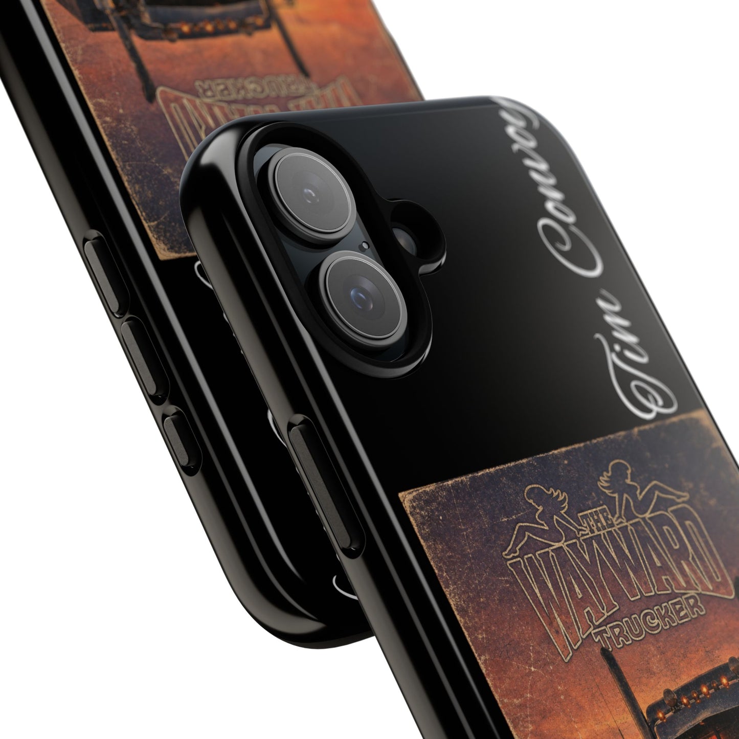 The Wayward Trucker™ Vintage Edition— Personalized Phone Case