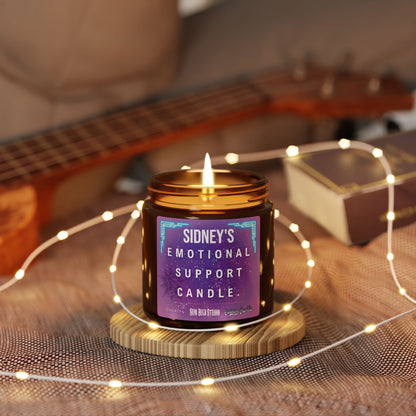 Customize Your Vibe™ Personalized Candle – Emotional Support Candle