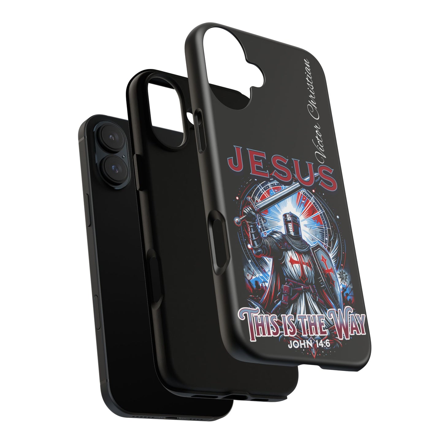Jesus This is the Way— Personalized Phone Case