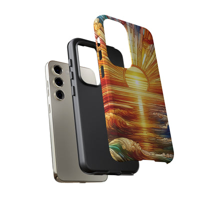 Cathedral Sunrise – Phone Case