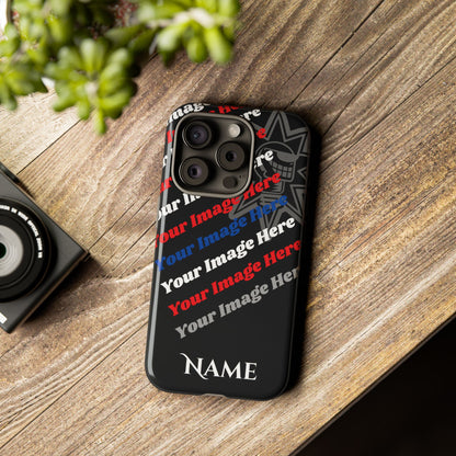 Customize Your Vibe™ - Personalized Phone Case
