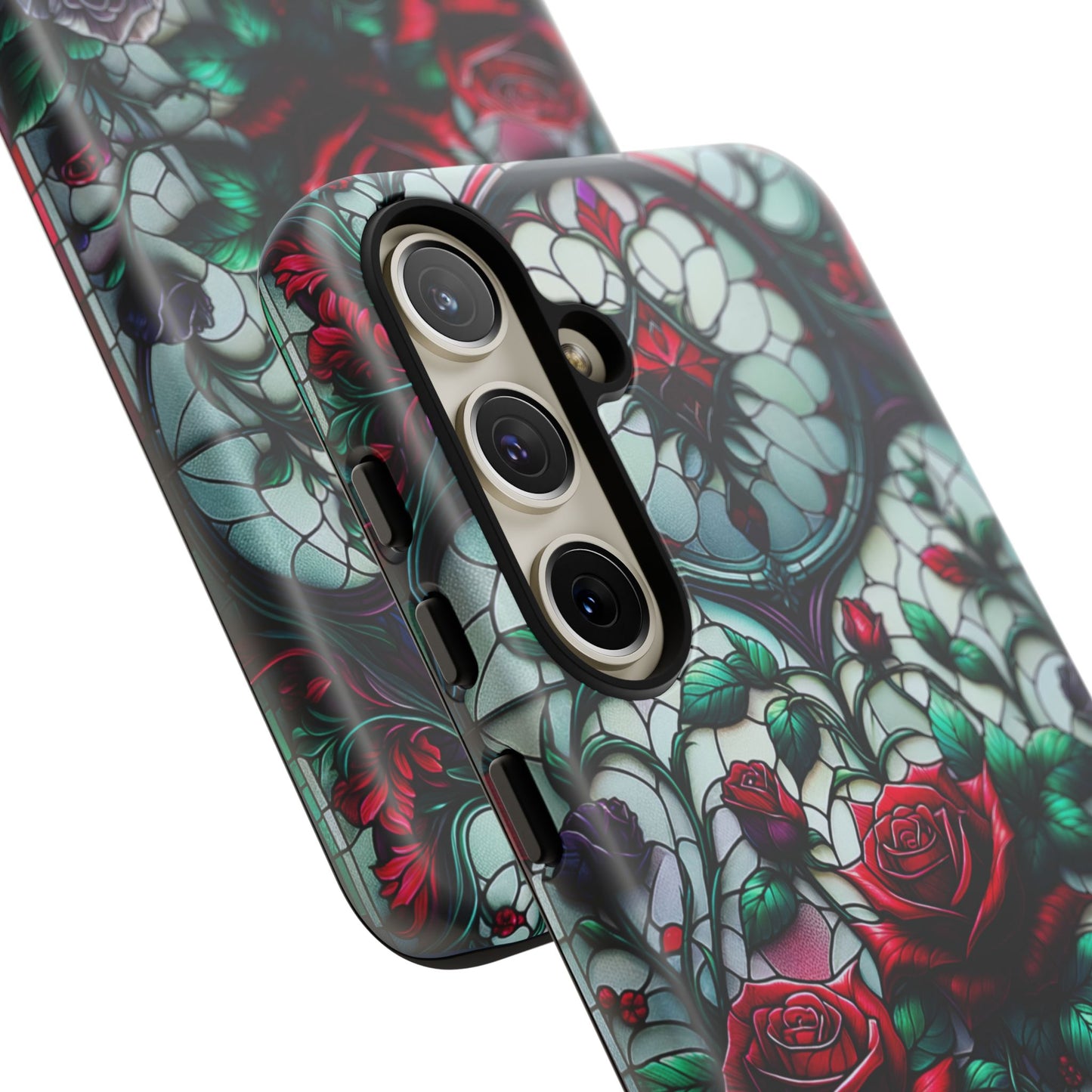 Cathedral Dawn Roses - Phone Case