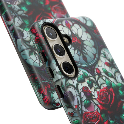 Cathedral Dawn Roses - Phone Case