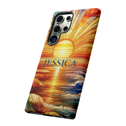 Cathedral Sunrise - Personalized Phone Case