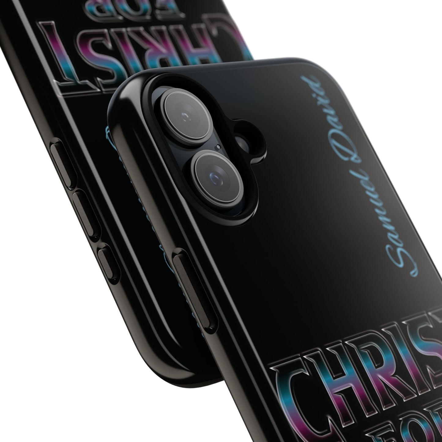 Christ for Life— Personalized Phone Case