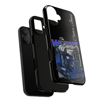 The Wayward Trucker™ Midnight Blue Edition— Personalized Phone Case