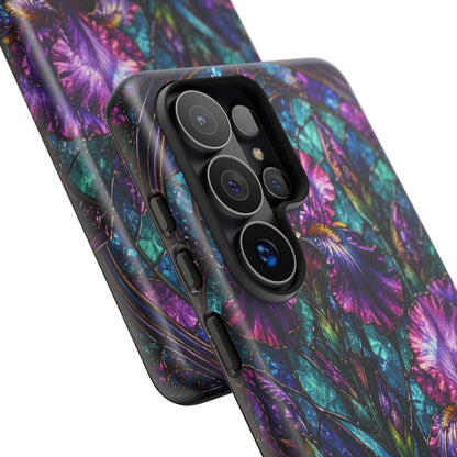 Cathedral Iris - Personalized Phone Case