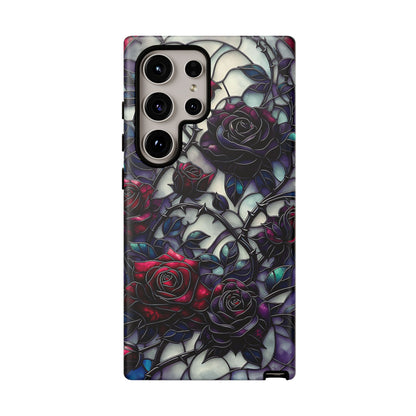 Cathedral Night Roses – Phone Case