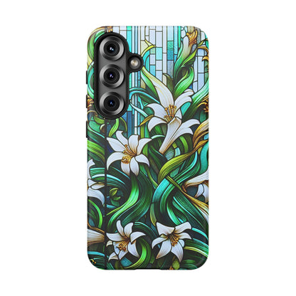 Cathedral Lilies – Phone Case