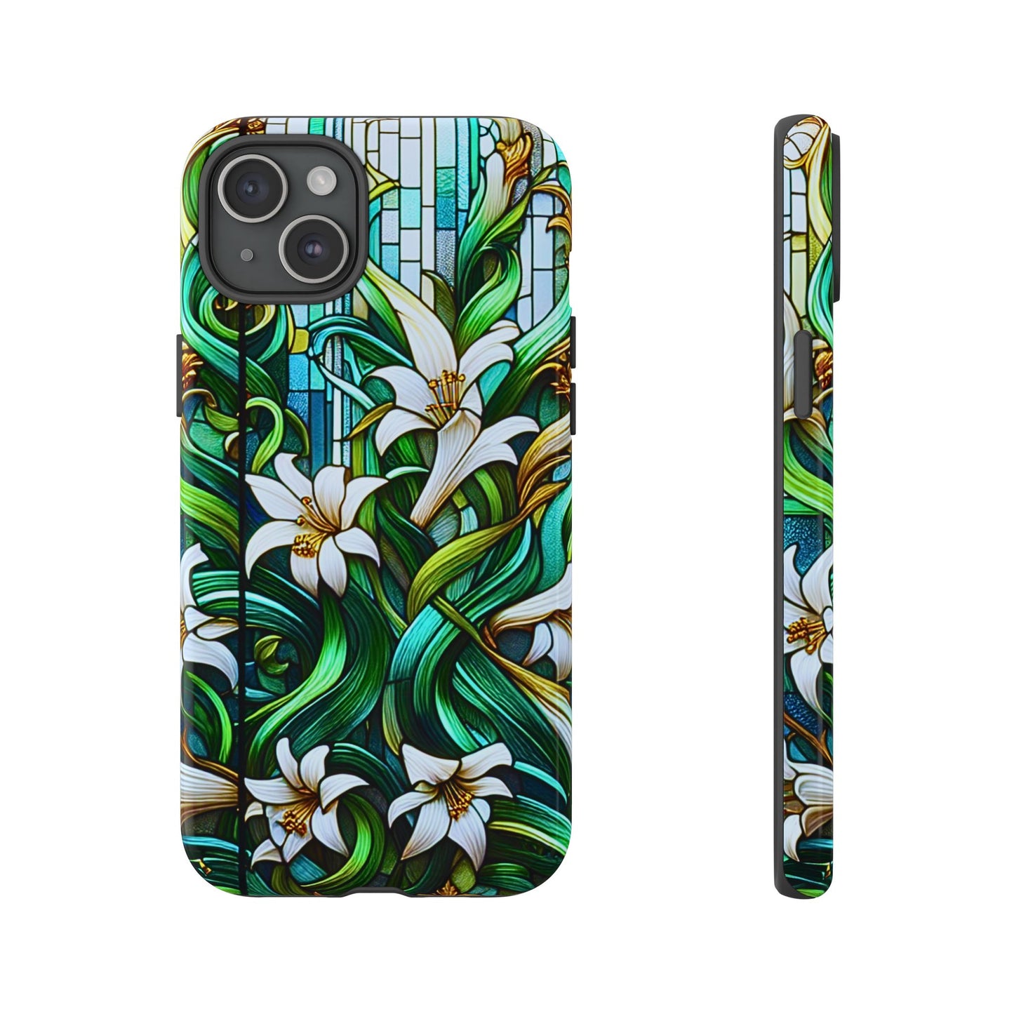 Cathedral Lilies – Phone Case