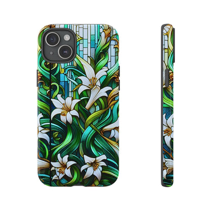 Cathedral Lilies – Phone Case