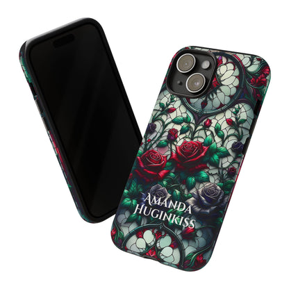 Cathedral Dawn Roses - Personalized Phone Case
