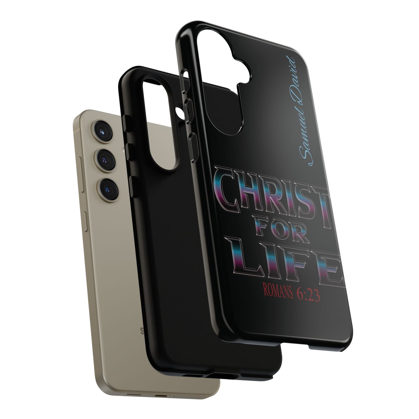 Christ for Life— Personalized Phone Case