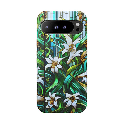 Cathedral Lilies – Phone Case