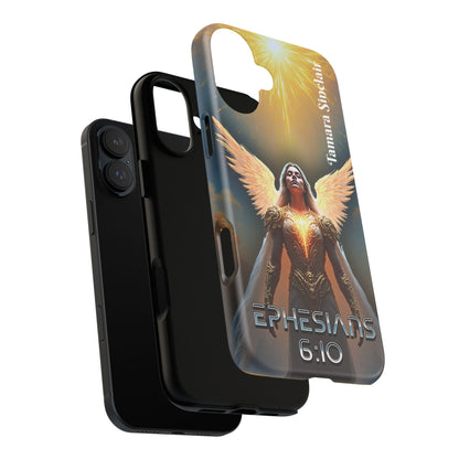 Armor of Light— Personalized Phone Case
