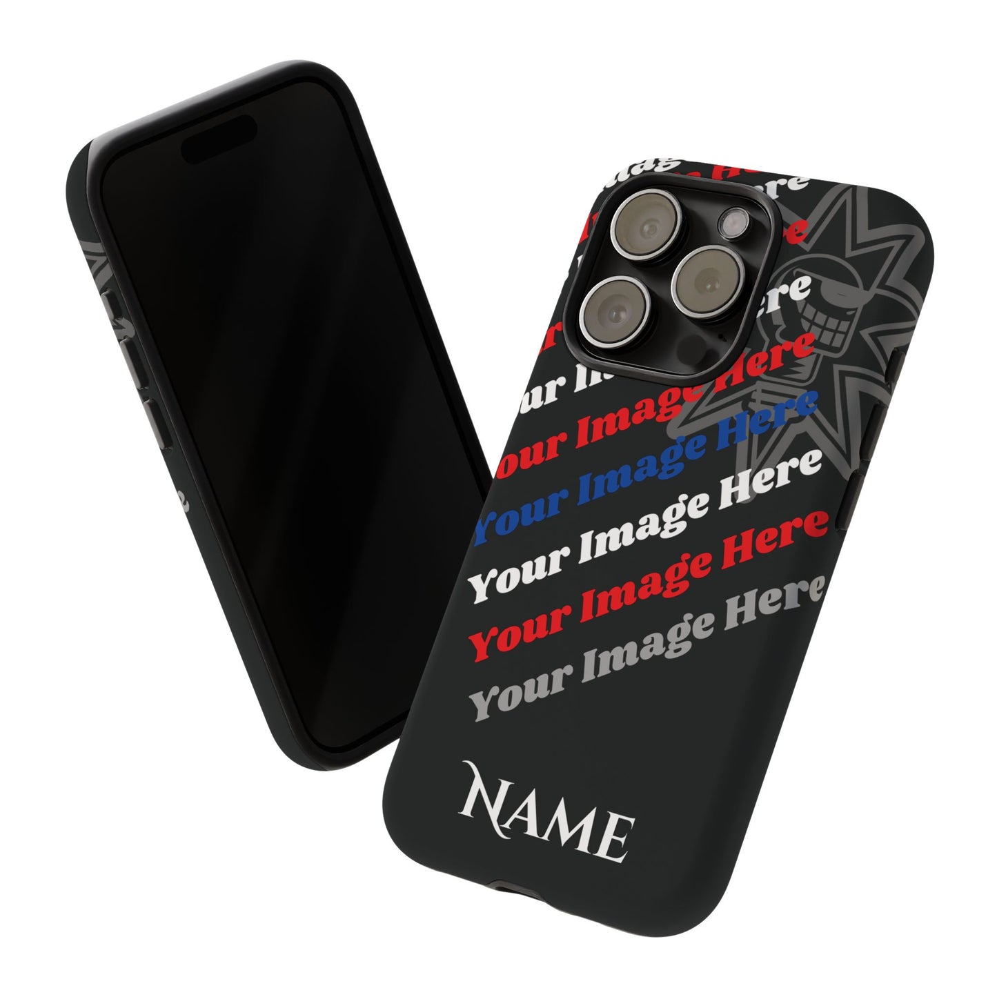 Customize Your Vibe™ - Personalized Phone Case