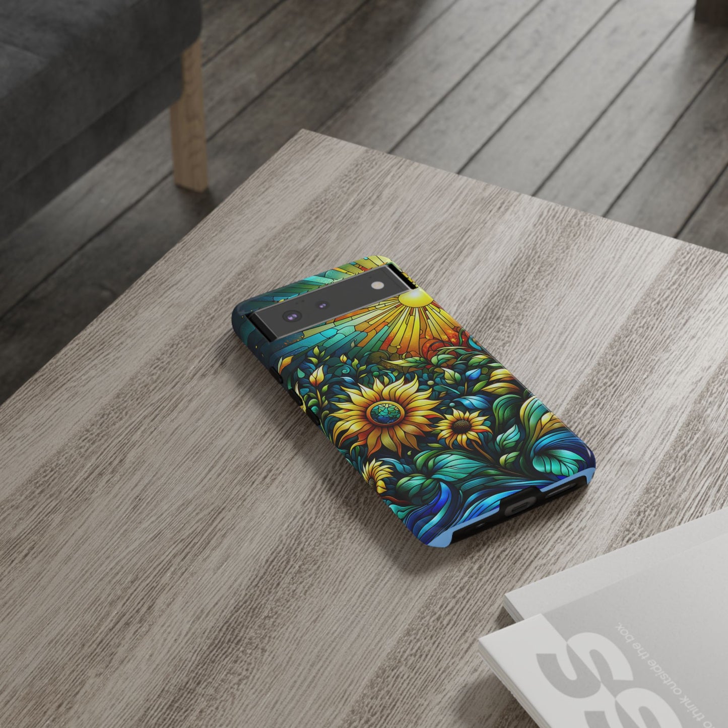 Cathedral Sunflowers – Phone Case