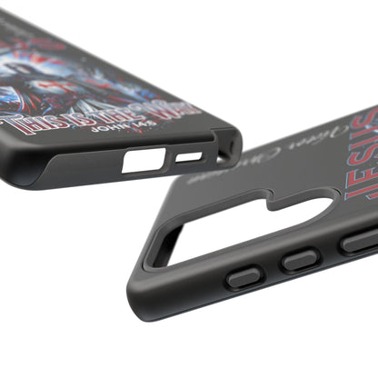 Jesus This is the Way— Personalized Phone Case