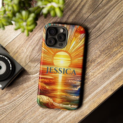 Cathedral Sunrise - Personalized Phone Case