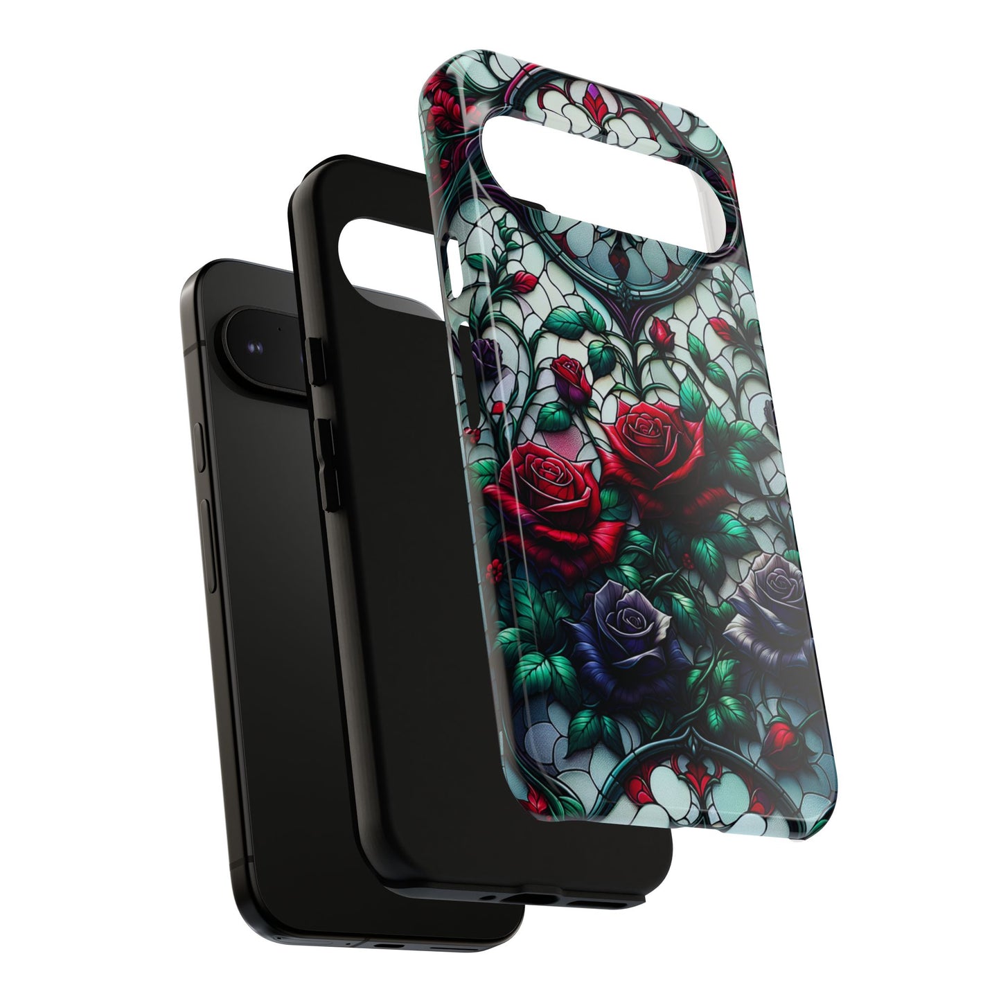 Cathedral Dawn Roses - Phone Case