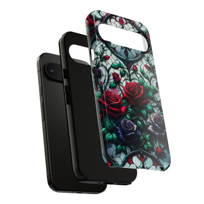 Cathedral Dawn Roses - Phone Case