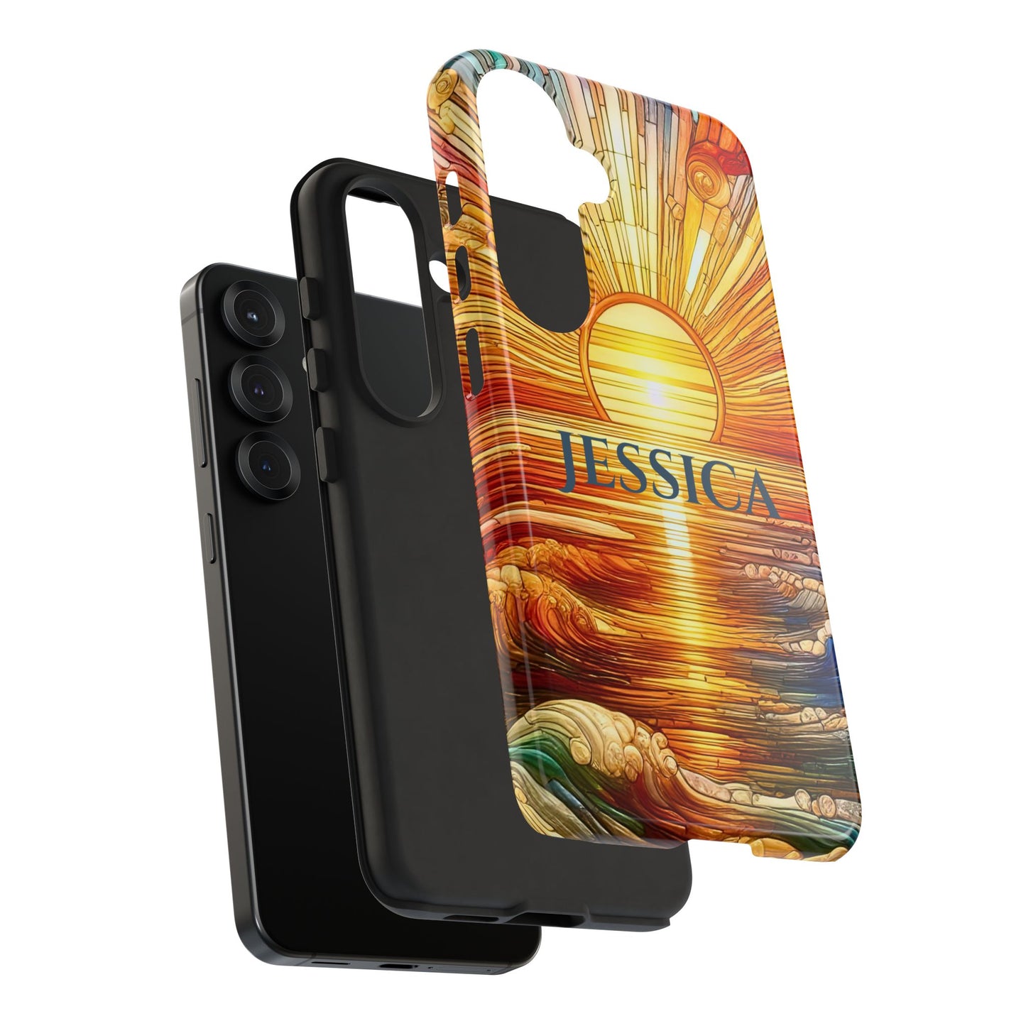 Cathedral Sunrise - Personalized Phone Case
