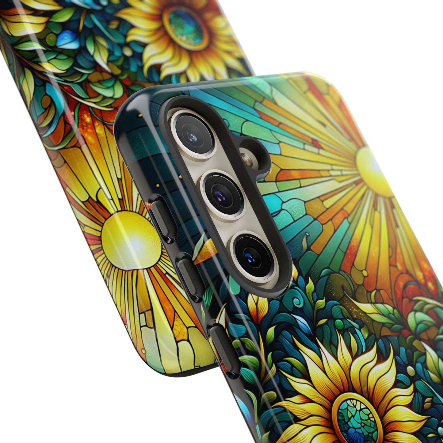 Cathedral Sunflowers – Phone Case